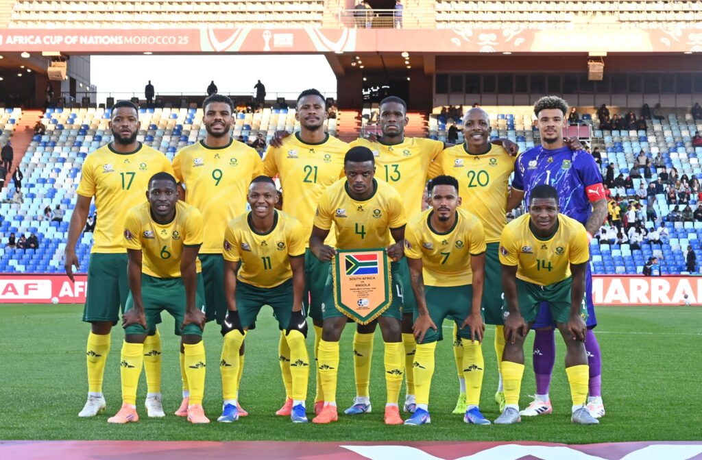 Bafana Bafana of South Africa