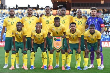 Bafana Bafana of South Africa