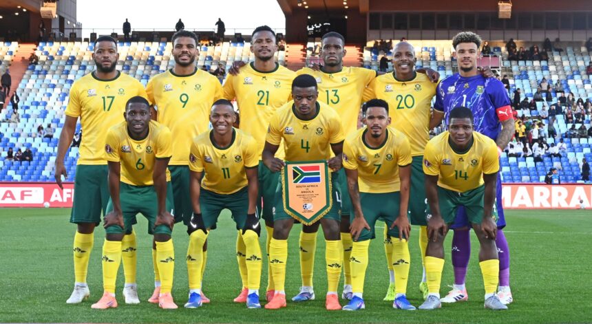 Bafana Bafana of South Africa