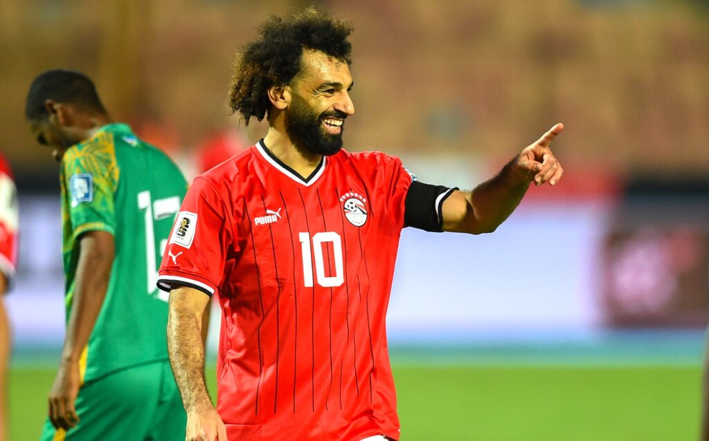 Salah focused on AFCON despite Liverpool issues