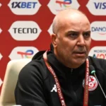 Tunisian coach Sami Trabelsi