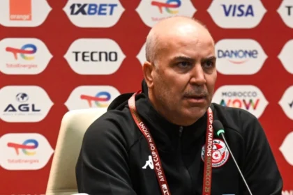Tunisian coach Sami Trabelsi