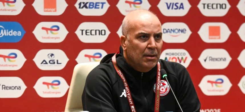 Trabelsi relieved as Tunisia seal qualification in AFCON 2025 37 Tunisian coach Sami Trabelsi