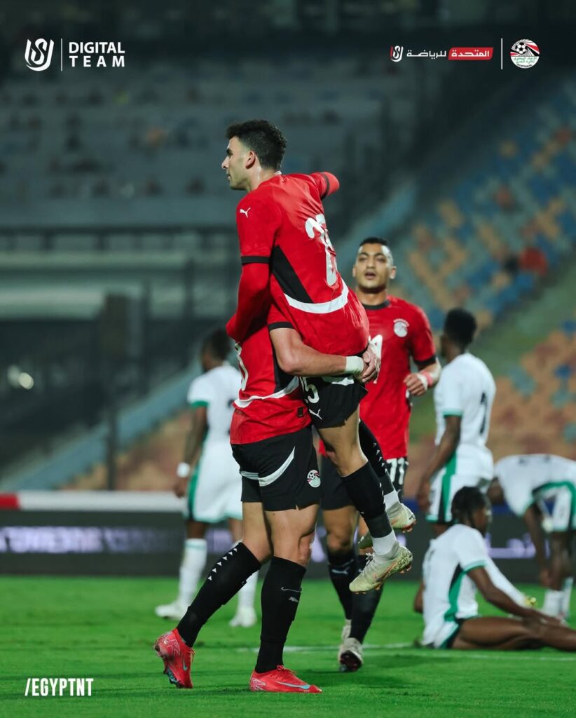 Super Eagles suffer 2-1 loss to Egypt in pre-AFCON friendly