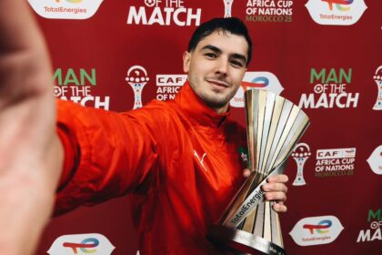 CAF unveils redesigned Man of the Match award for AFCON