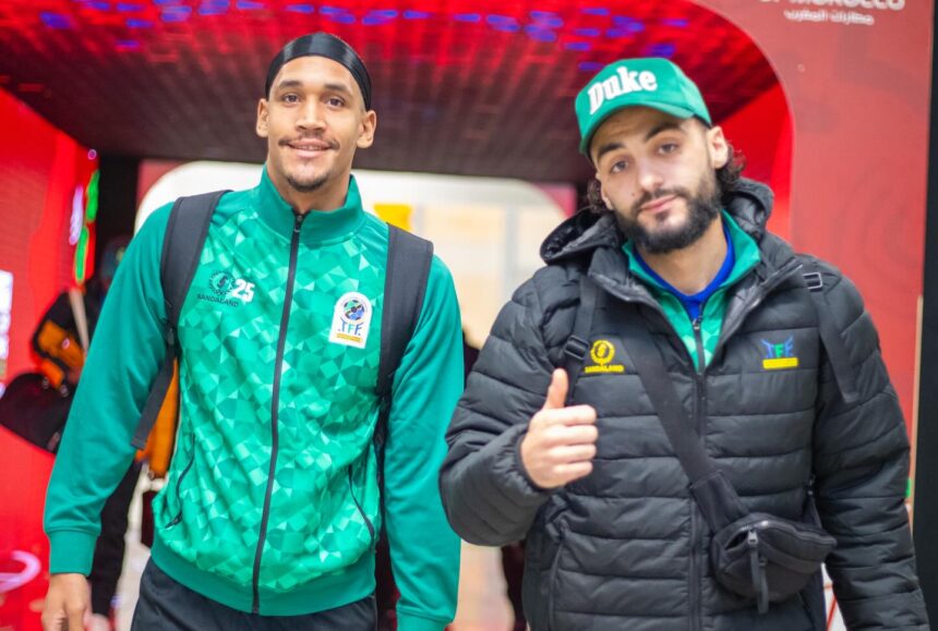 Tanzania arrive Morocco ahead of AFCON opener against Super Eagles