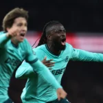 'It’s hurtful' - Arokodare laments Wolves’ last-minute 2-1 loss to Arsenal