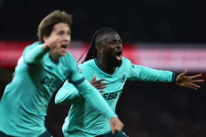 'It’s hurtful' - Arokodare laments Wolves’ last-minute 2-1 loss to Arsenal