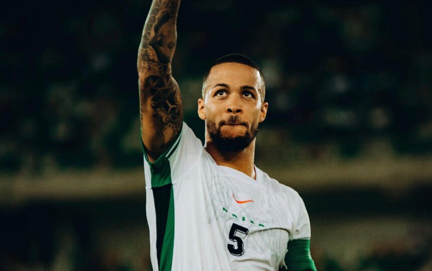 Troost-Ekong pens emotional farewell as he retires from international football