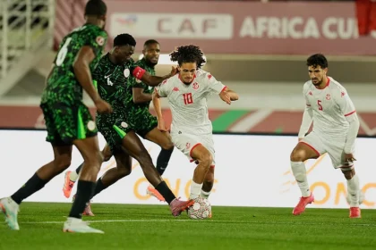Super Eagles vs Tunisia