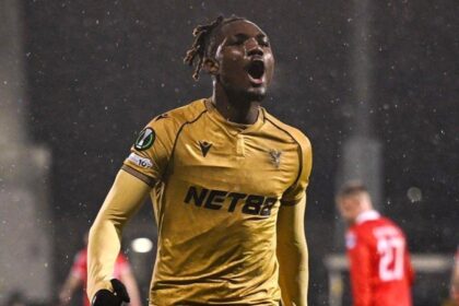 Christantus Uche scores first Palace goal in 3-0 Conference League win