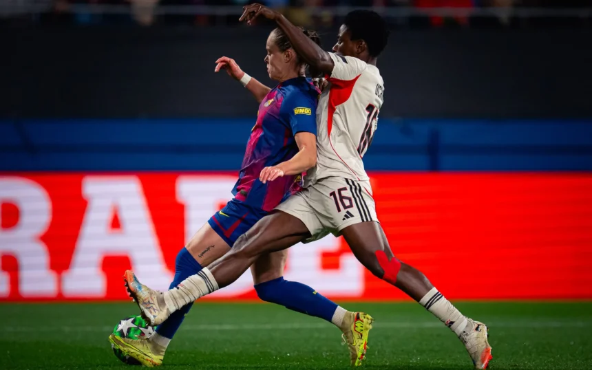 Women's Champions League: Christy Ucheibe own goal costs Benfica as Barca cruise to 3–1 win 37 Women's Champions League: Christy Ucheibe own goal costs Benfica as Barca cruise to 3–1 win