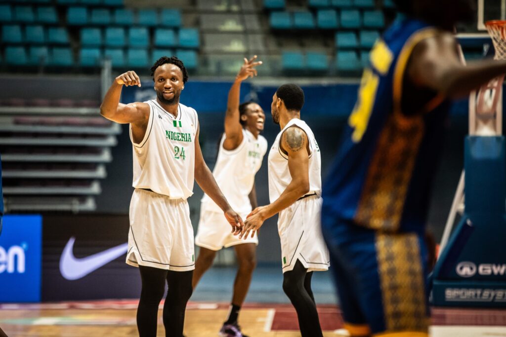 FIBA WCQ: Morris Udeze drops 30 as D’Tigers beat Rwanda in overtime 39 Morris Udeze