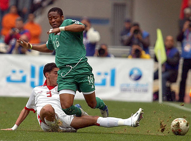 Ex-Super Eagles defender Ifeanyi Udeze