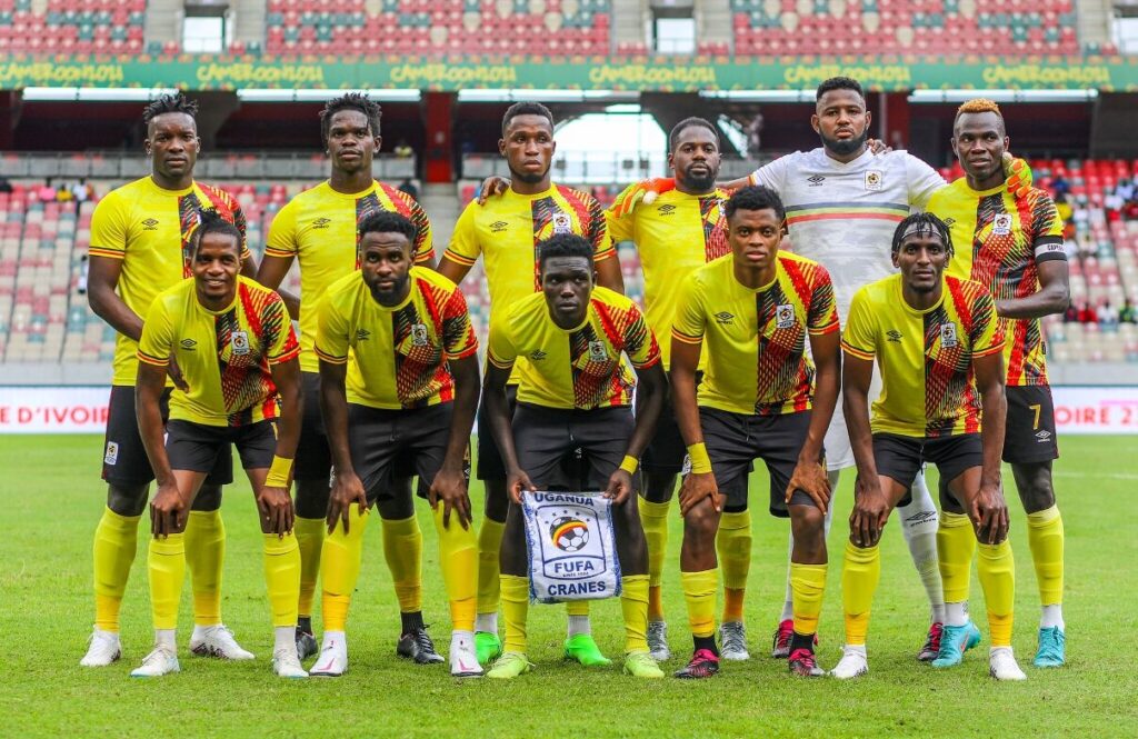 Uganda national football team