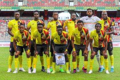 Uganda national football team