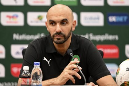 Morocco coach Regragui credits home support for AFCON 2025 performance