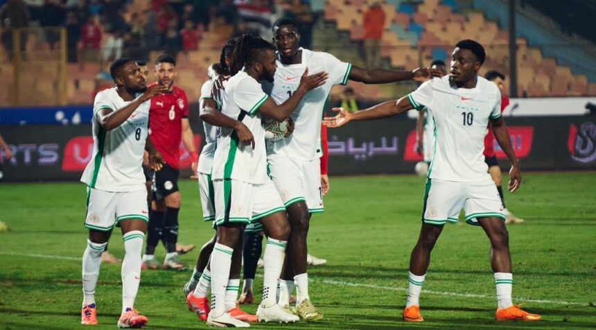 'We’ll take the positives' - Awaziem, Onuachu reflect on Eagles’ 2-1 loss to Egypt