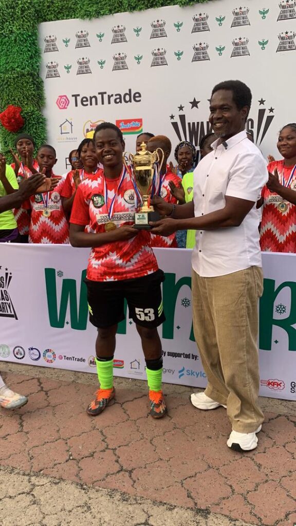 Lagos FA applauds successful 2025 WakaPass Christmas Football Party