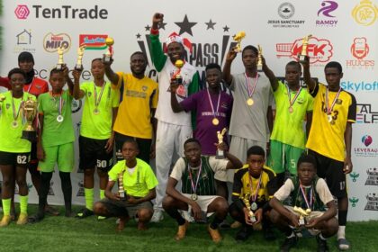 Lagos FA applauds successful 2025 WakaPass Christmas Football Party