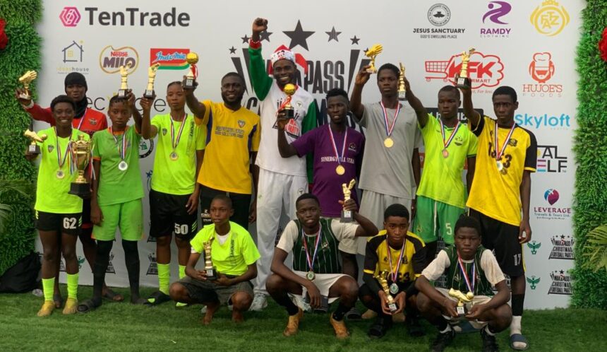 Lagos FA applauds successful 2025 WakaPass Christmas Football Party