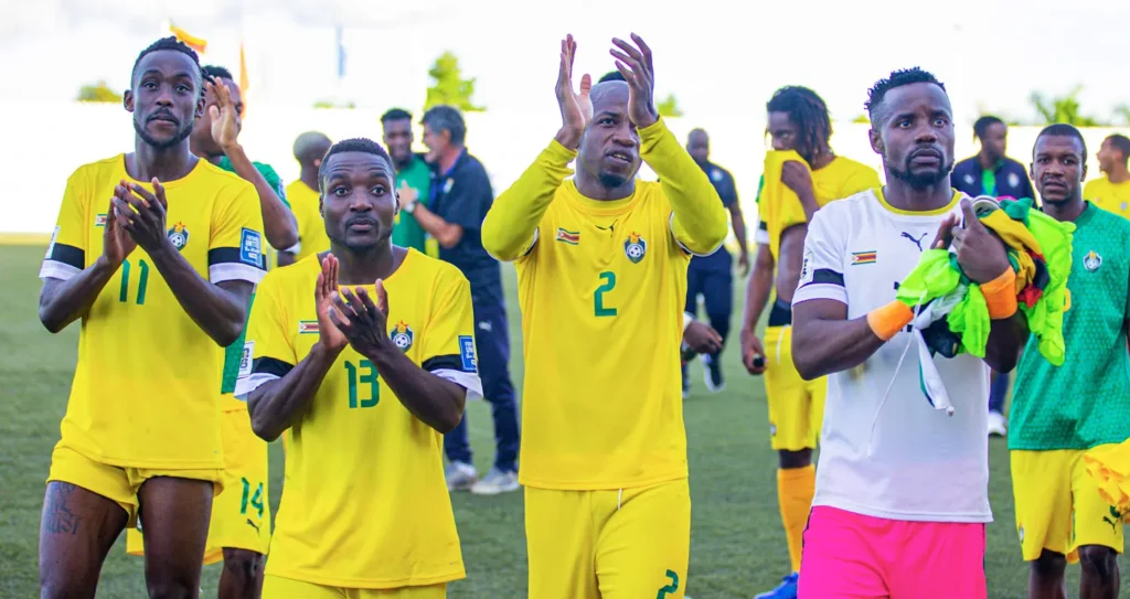 Zimbabwe players prepared for Angola clash