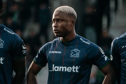 Nnadi in action as Zulte Waregem held to dramatic 2-2 draw
