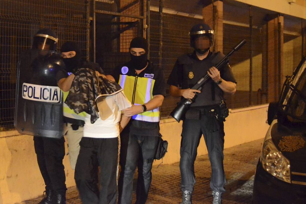Morocco police arrest man for illegal ticket sale