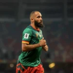 Bryan Mbuemo in action for Cameroon