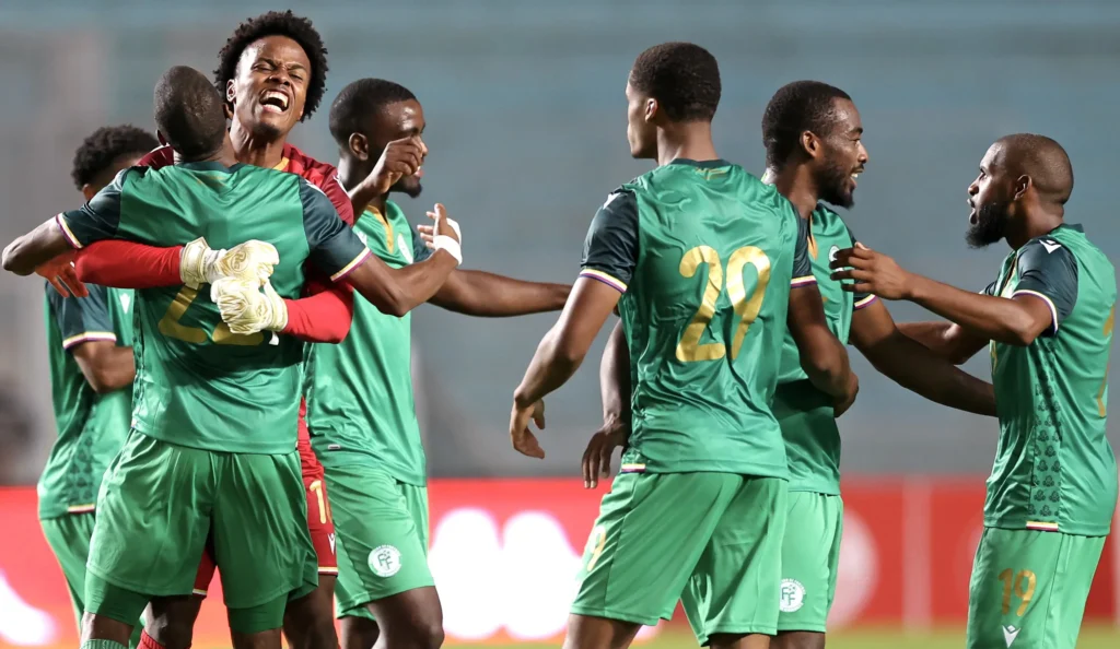 Zambia face Comoros as both sides chase first AFCON win in Casablanca 39 Comoros national team