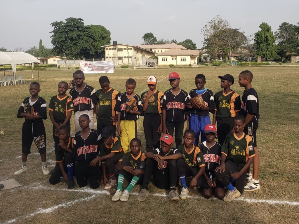 Baseball: Alara Little League clinch West Africa title with convincing win over defending champions