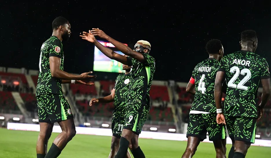 Nigeria: Semi Ajayi celebrates Super Eagles AFCON 2025 opening goal against Tanzania