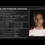 Nelson Pompigne-Mognard – Rugby Highlights | Number 8 / Open-Side Flanker (Age 17)
