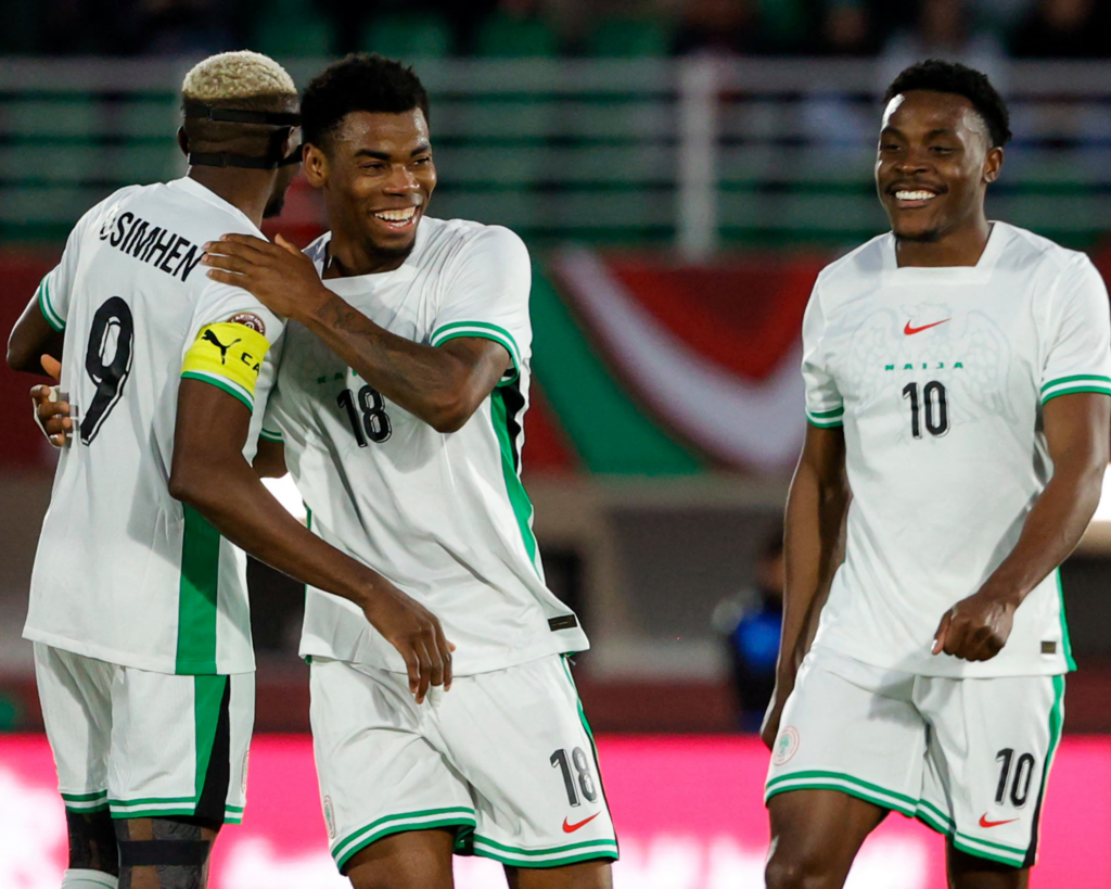 ‘It’s a dream come true’: Osimhen on captaining Super Eagles