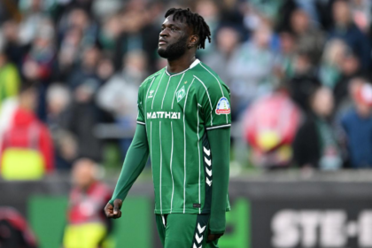 Bremen consider season-ending surgery for injured Boniface