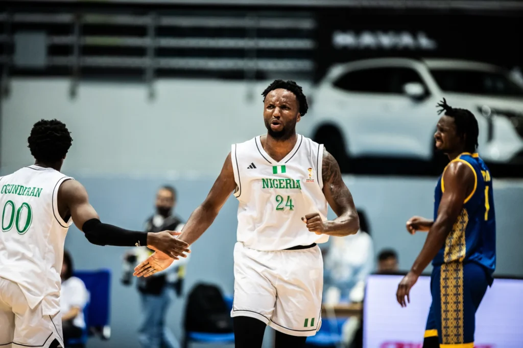 D’Tigers rise to 50th in latest FIBA world rankings 38 D'Tigers' Morris Udeze