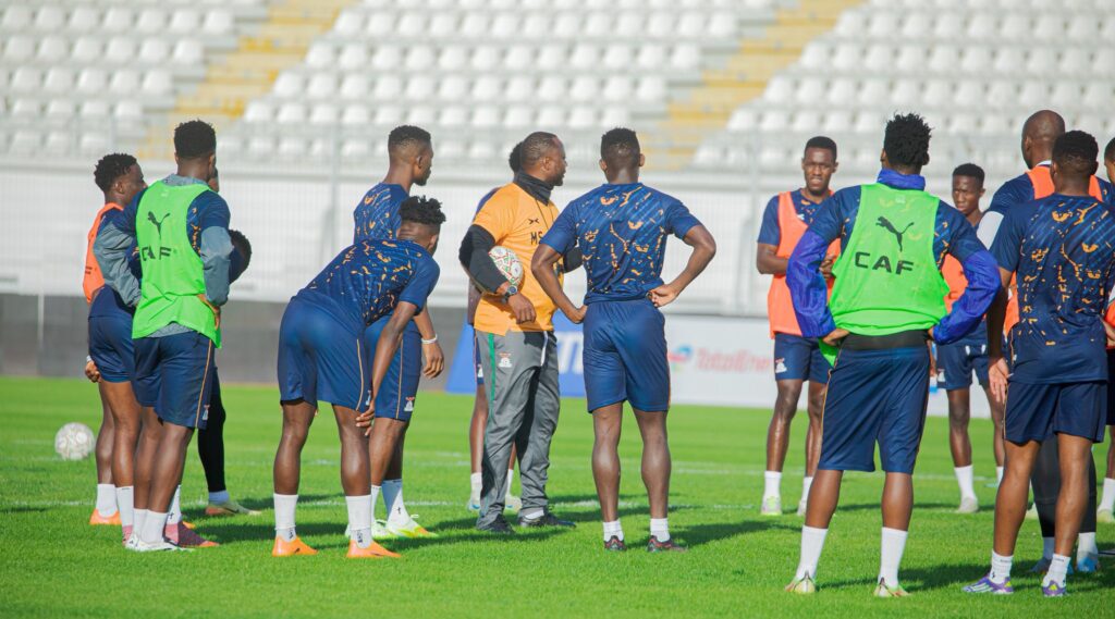 Zambia face Comoros as both sides chase first AFCON win in Casablanca 38 Zambia players in training ahead of Comoros clash