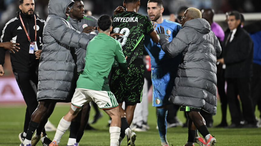 CAF fines Algeria $100k, sanctions players after AFCON 2025 quarter-final unrest