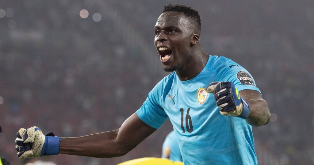 Bounou, Mendy set for goalkeeping duel in AFCON 2025 final