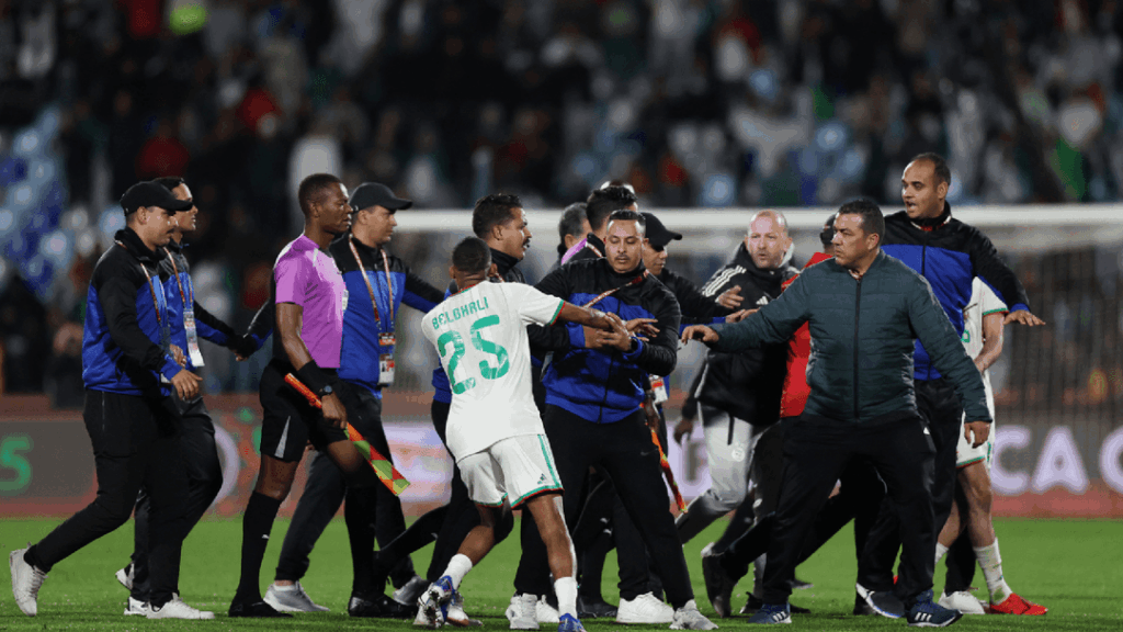 CAF fines Algeria $100k, sanctions players after AFCON 2025 quarter-final unrest