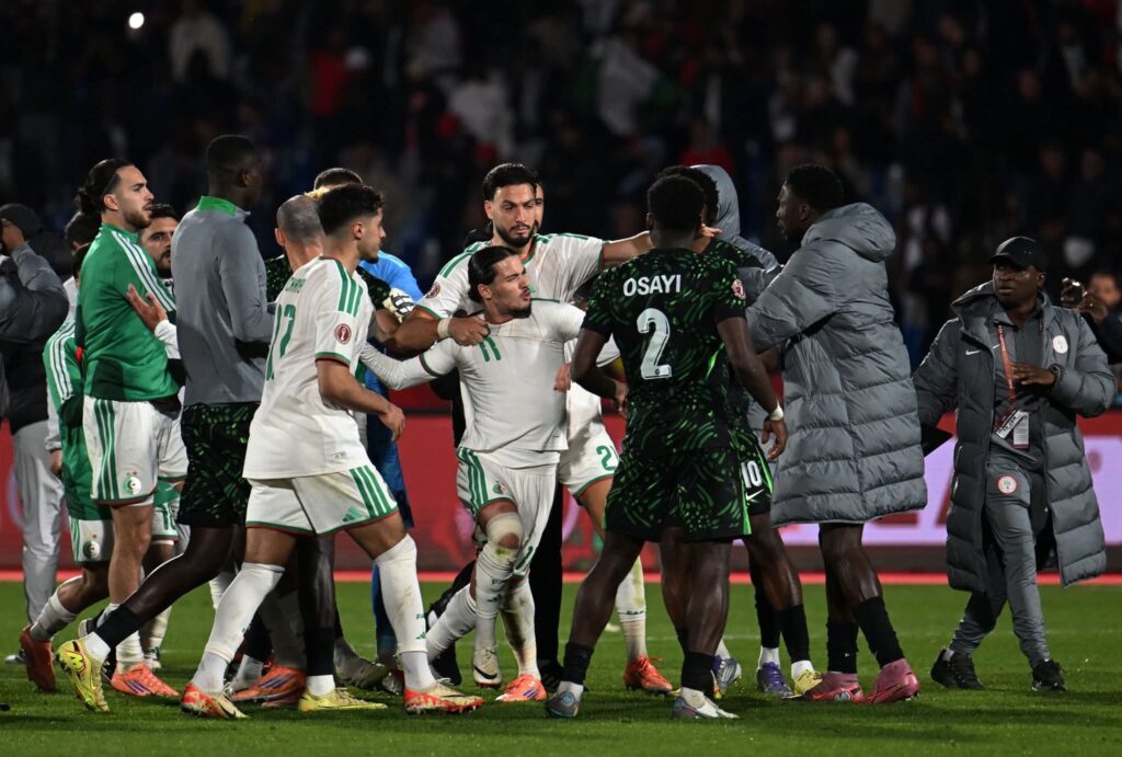 CAF fines Algeria $100k, sanctions players after AFCON 2025 quarter-final unrest