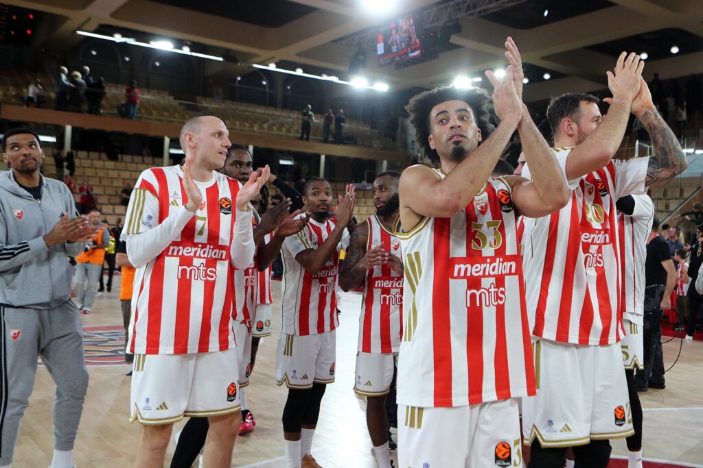 Nwora, Moneke, Ojeleye, Izundu combine for 51 to power Crvena Zvezda past Virtus Bologna