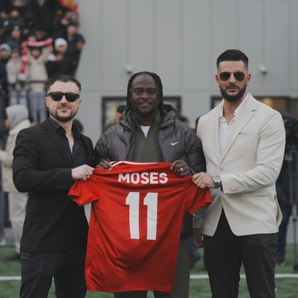 Victor Moses heads to Kazakhstan, signs for FC Kaisar