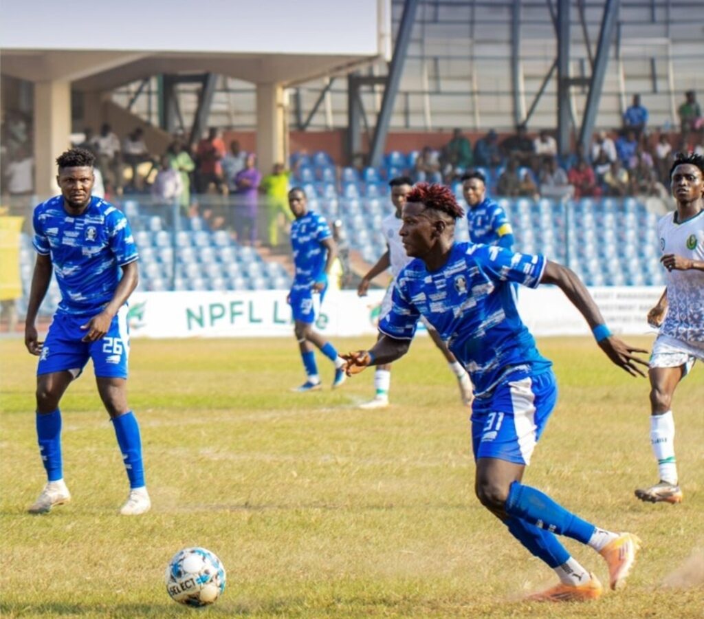 Shooting Stars end Bendel Insurance’s unbeaten run