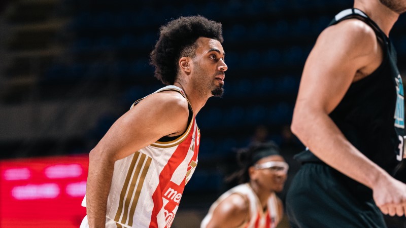 Jordan Nwora drops 23 as Crvena Zvezda beat Vienna in ABA League