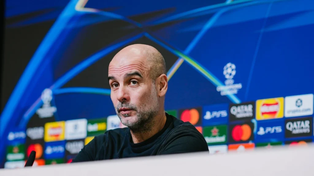Guardiola hails Osimhen as ‘top-class’ ahead of Man City vs Galatasaray clash