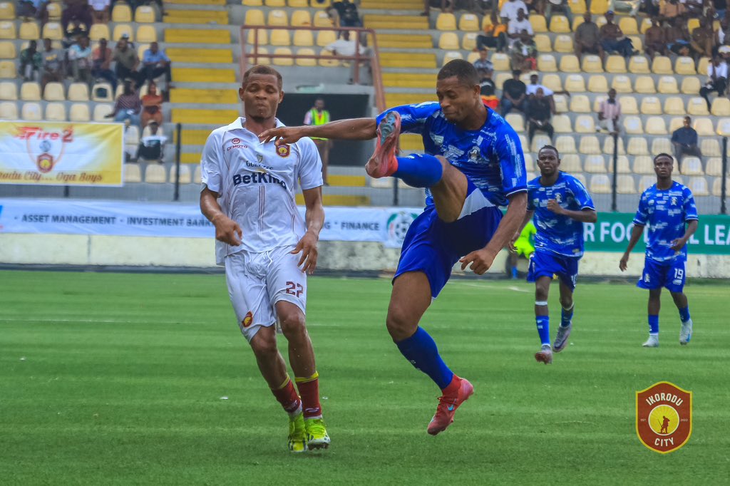 Ikorodu City go 3rd with narrow win over Shooting Stars