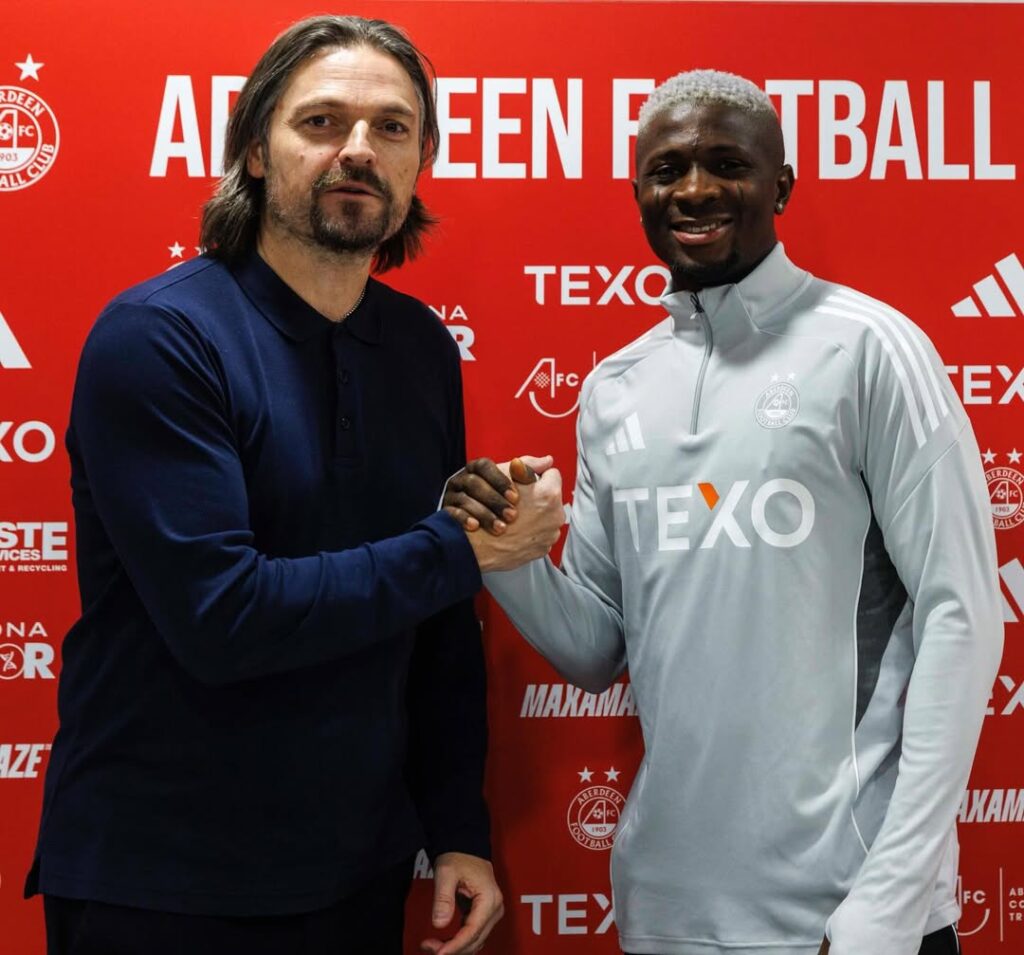 Afeez Aremu joins Scottish side Aberdeen