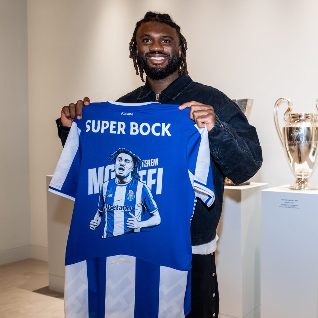 Terem Moffi completes loan move to FC Porto