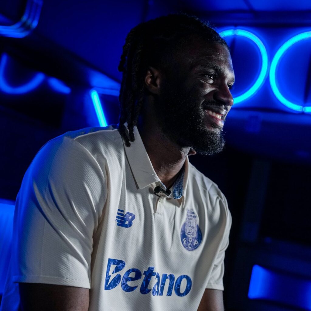 Terem Moffi completes loan move to FC Porto